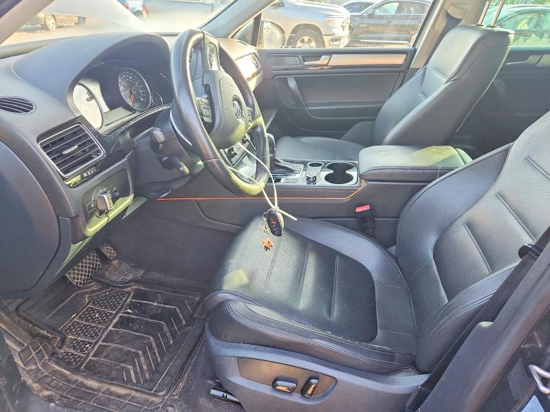 Aukcja sprzedaży 2013 Volkswagen Touareg, vin: WVGEF9BP7DD001689, numer aukcji: 67849556