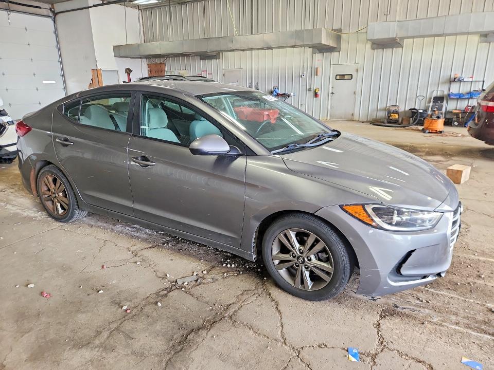 68204176 :رقم المزاد ، 5NPD84LF4JH296100 vin ، 2018 Hyundai Elantra مزاد بيع