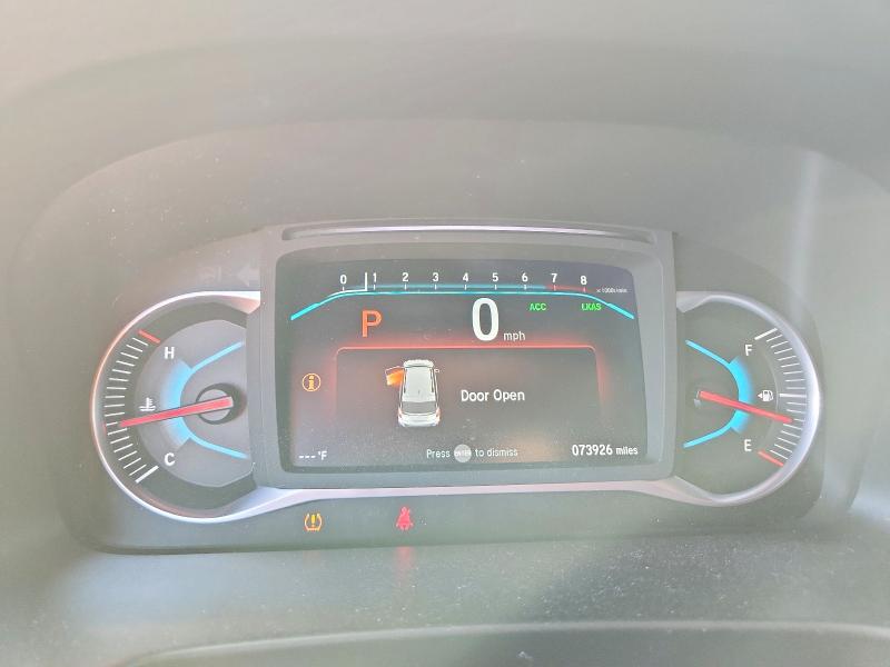 70624596 :رقم المزاد ، 5FNYF5H24MB009814 vin ، 2021 Honda Pilot مزاد بيع