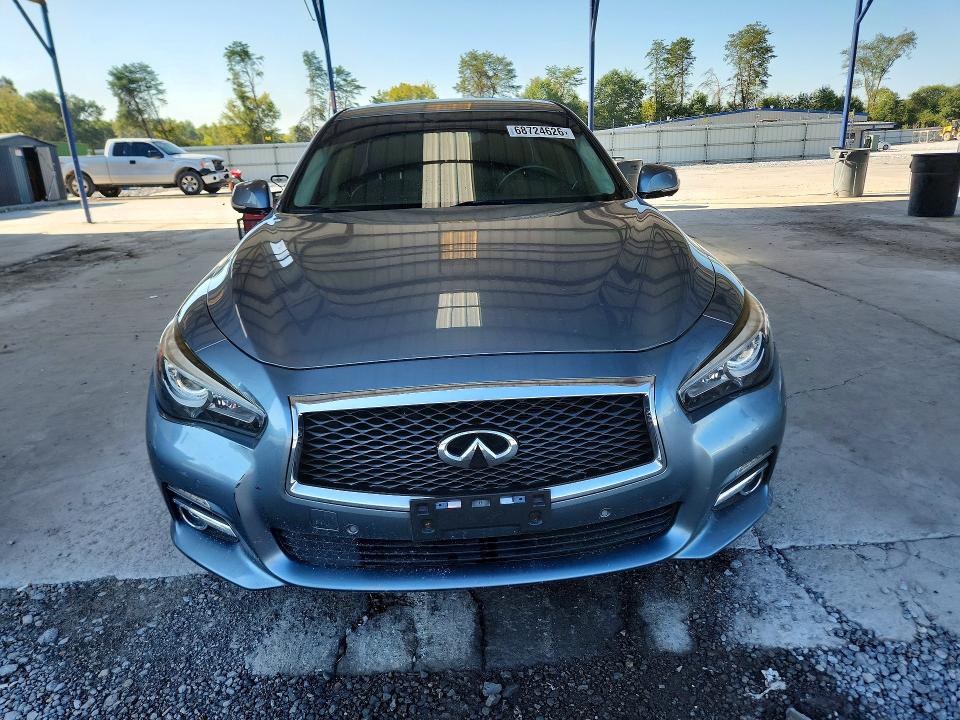 Продажа на аукционе авто 2017 Infiniti Q50, vin: JN1CV7AR4HM680173, номер лота: 68724626