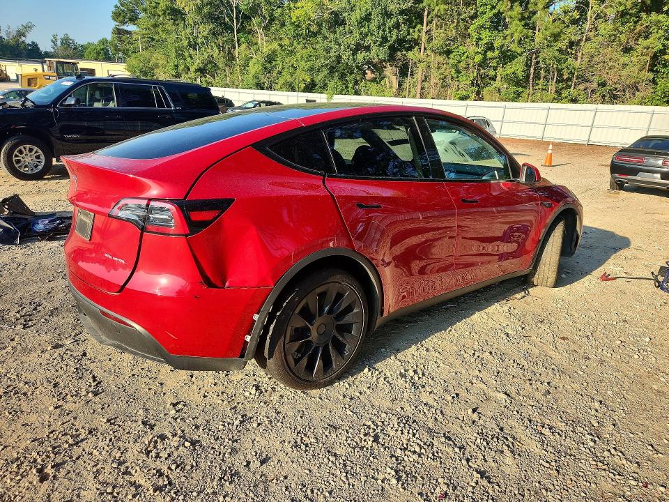 Продажа на аукционе авто 2023 Tesla Model Y, vin: 7SAYGDEE1PA163200, номер лота: 67638396