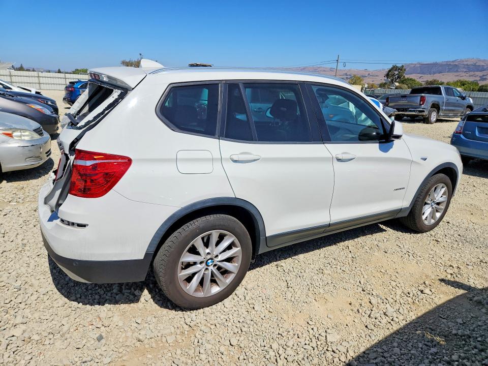 Продаж на аукціоні авто 2017 Bmw X3, vin: 5UXWX9C56H0T09709, номер лоту: 69411086