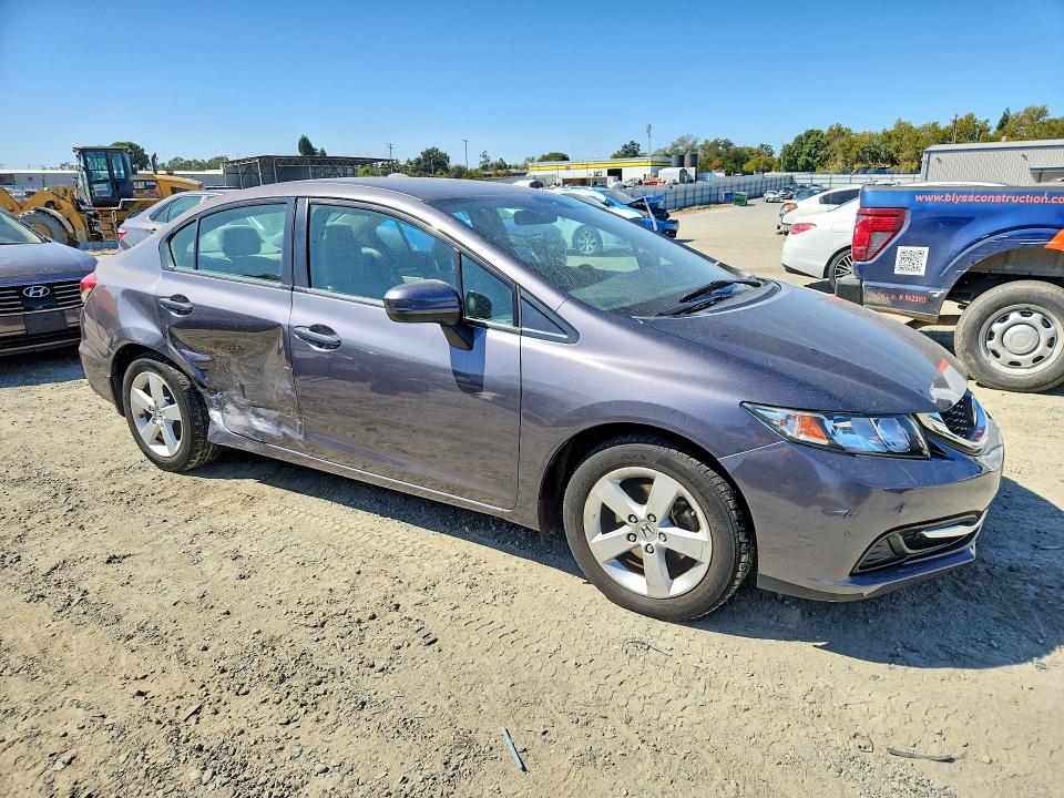 Продажа на аукционе авто 2015 Honda Civic, vin: 19XFB2F58FE249407, номер лота: 68617796