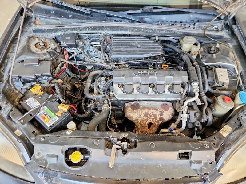 2001 Honda Civic მანქანა იყიდება აუქციონზე, vin: 2HGES25771H609179, აუქციონის ნომერი: 68077156
