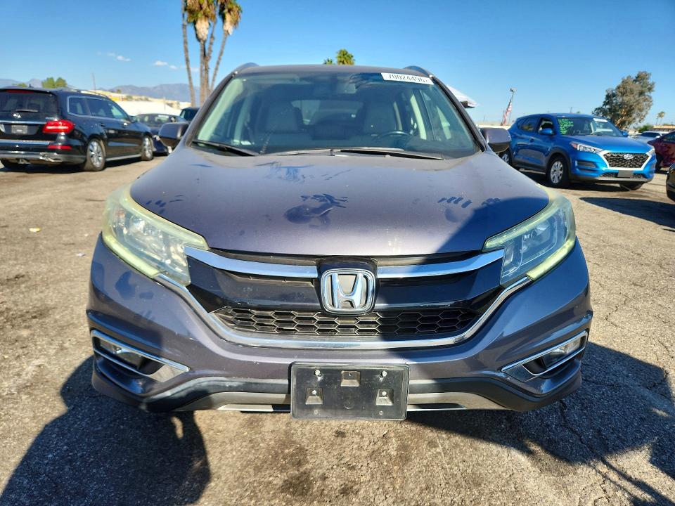 2015 Honda Cr-v მანქანა იყიდება აუქციონზე, vin: 2HKRM3H76FH525431, აუქციონის ნომერი: 70024496