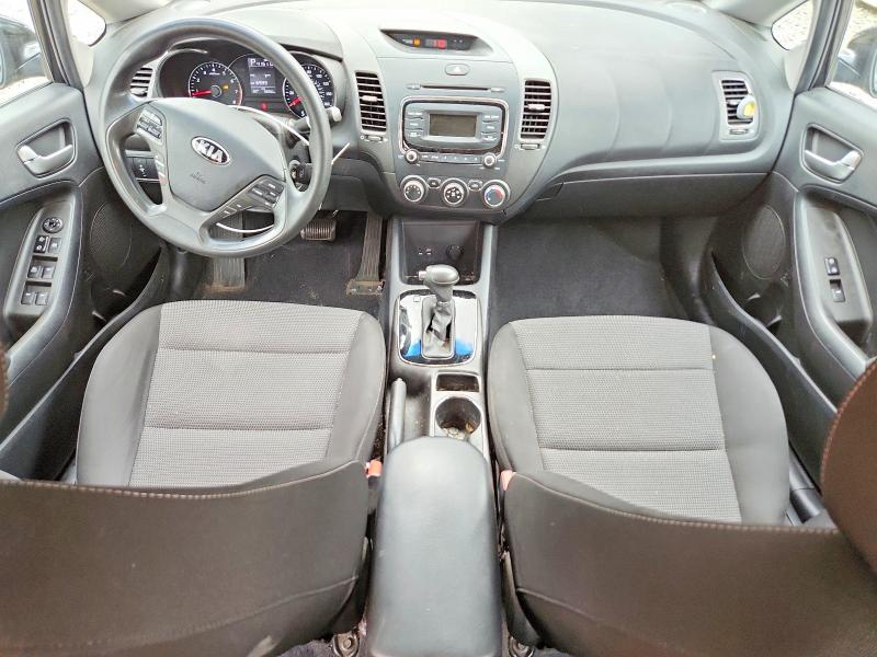 68766826 :رقم المزاد ، 3KPFK4A76JE184196 vin ، 2018 Kia Forte مزاد بيع