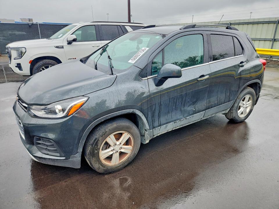 Aukcja sprzedaży 2018 Chevrolet Trax, vin: 3GNCJPSB7JL303533, numer aukcji: 68897756