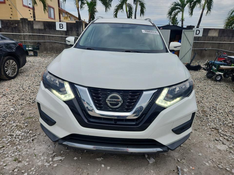 Продажа на аукционе авто 2018 Nissan Rogue, vin: KNMAT2MT0JP584503, номер лота: 70968056