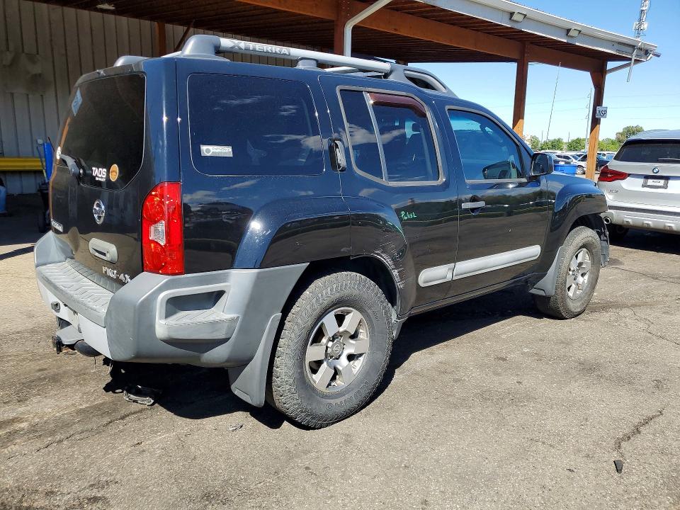 Продажа на аукционе авто 2011 Nissan Xterra, vin: 5N1AN0NW5BC525104, номер лота: 67029066