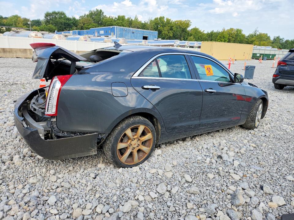 Продажа на аукционе авто 2014 Cadillac Ats, vin: 1G6AG5RX3E0126828, номер лота: 67596956