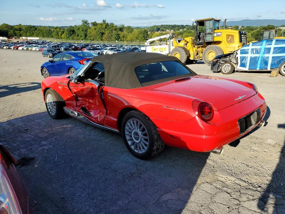 Aukcja sprzedaży 2004 Ford Thunderbird, vin: 1FAHP60A64Y103415, numer aukcji: 68483206