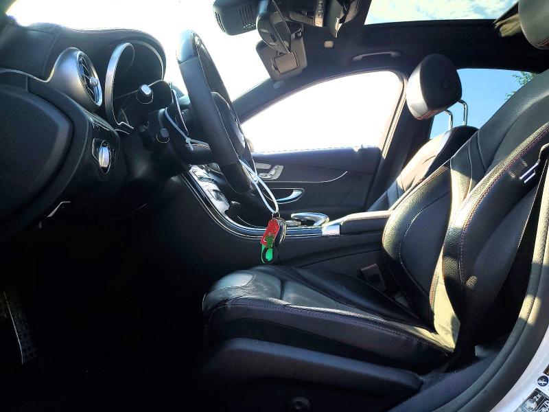 Продажа на аукционе авто 2017 Mercedes-benz C, vin: 55SWF6EB2HU198629, номер лота: 62737106