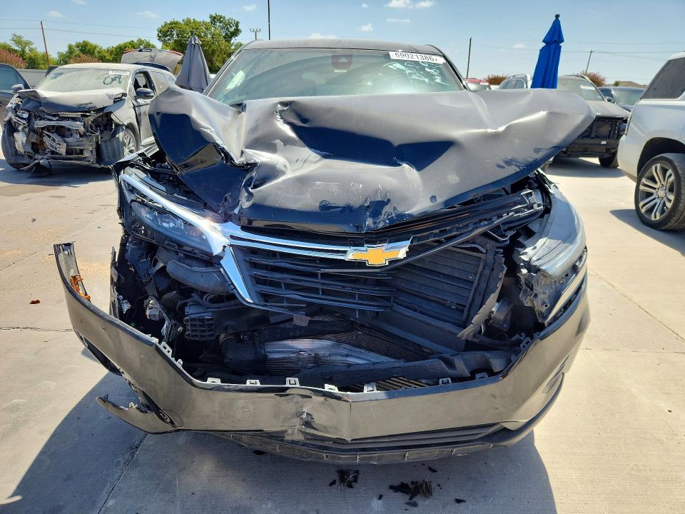 69021386 :رقم المزاد ، 3GNAXKEG8PL187476 vin ، 2023 Chevrolet Equinox مزاد بيع