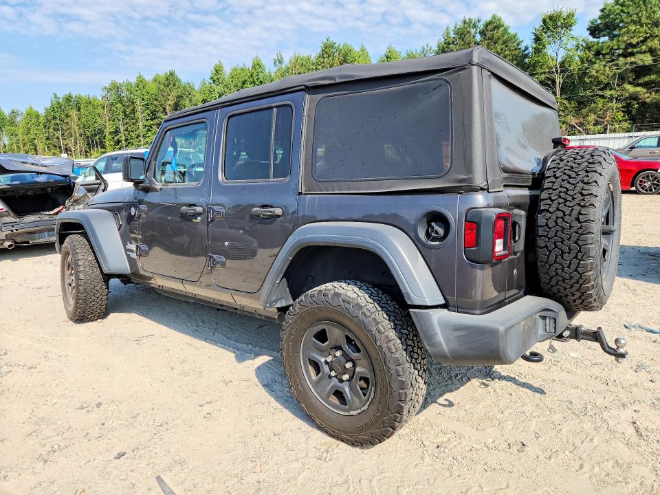 Продаж на аукціоні авто 2018 Jeep Wrangler Unlimited, vin: 1C4HJXDG4JW317536, номер лоту: 66981686