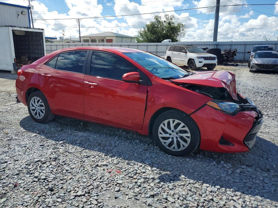 2017 Toyota Corolla მანქანა იყიდება აუქციონზე, vin: 5YFBURHE4HP693206, აუქციონის ნომერი: 69719546