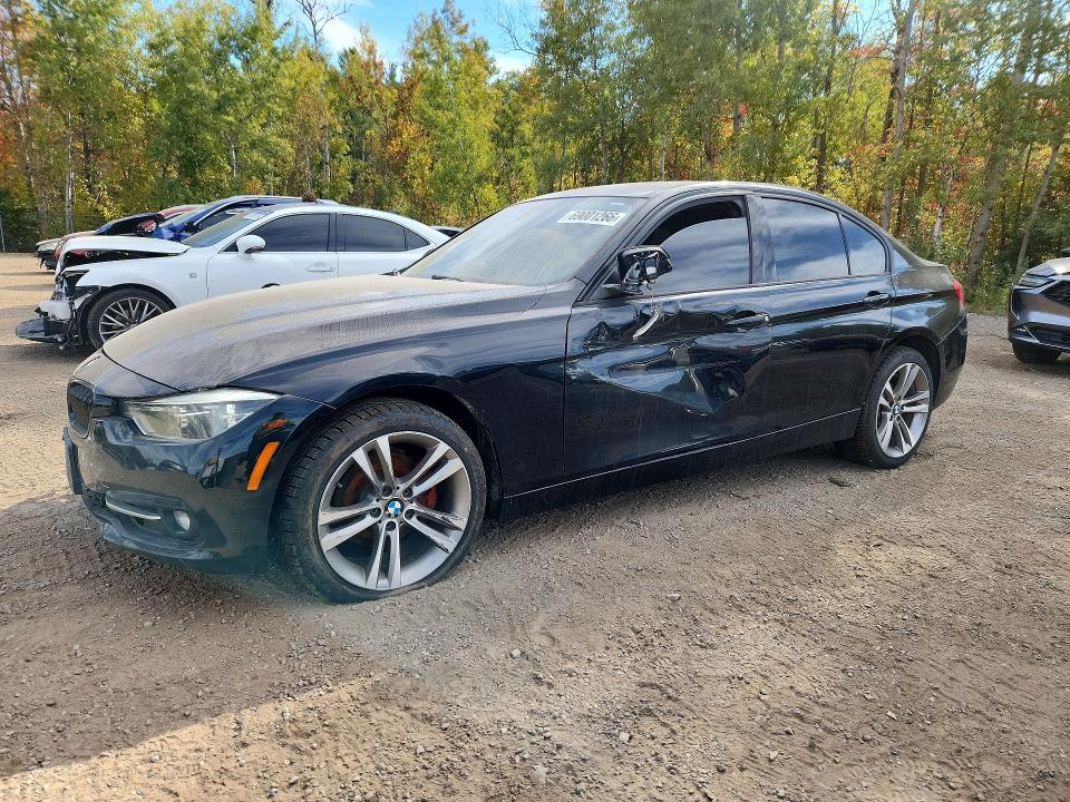 Продаж на аукціоні авто 2018 Bmw 330, vin: WBA8D9G58JNU69335, номер лоту: 69001266