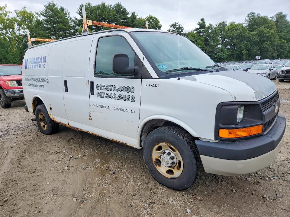 2008 Chevrolet Express G2500 მანქანა იყიდება აუქციონზე, vin: 1GCGG25C681126720, აუქციონის ნომერი: 67890266