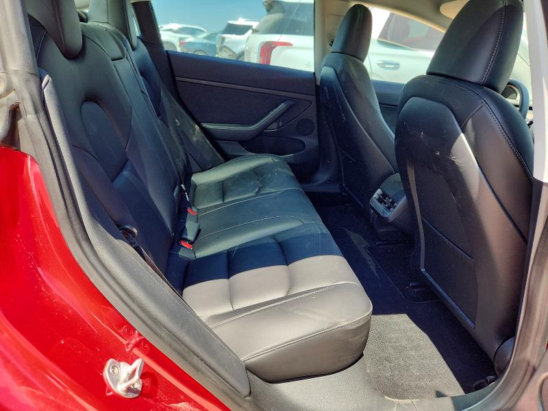 66885946 :رقم المزاد ، 5YJ3E1EC6PF497137 vin ، 2023 Tesla Model 3 مزاد بيع