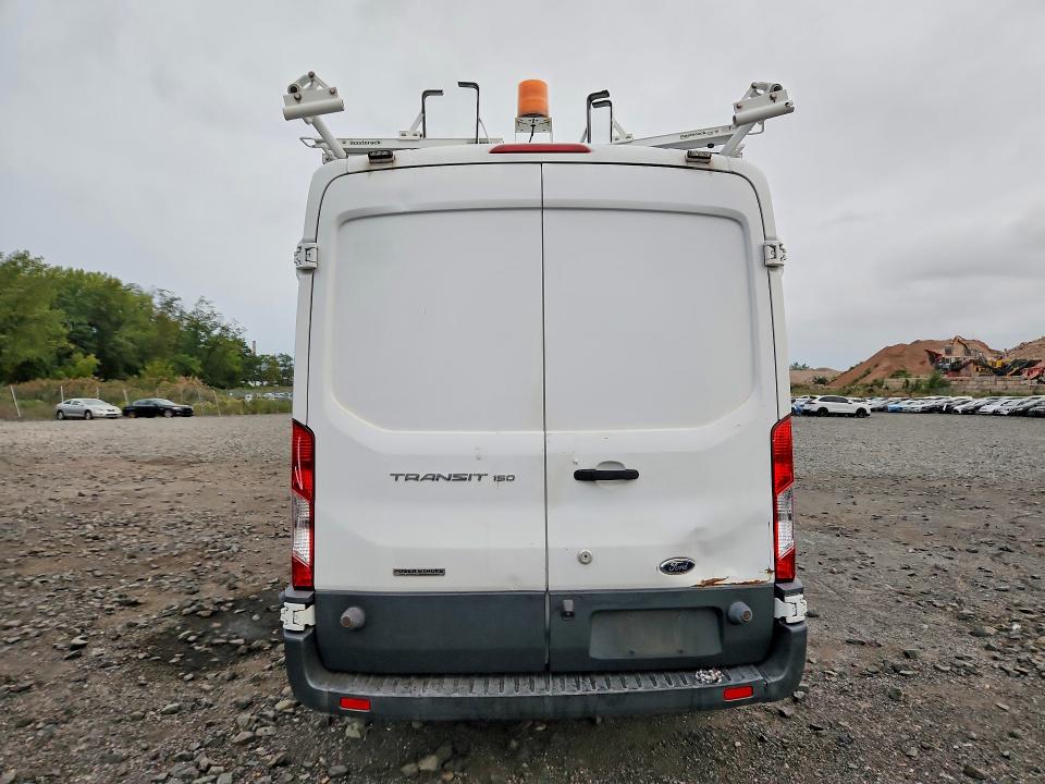 66846206 :رقم المزاد ، 1FTYE2CV9GKA77522 vin ، 2016 Ford Transit مزاد بيع