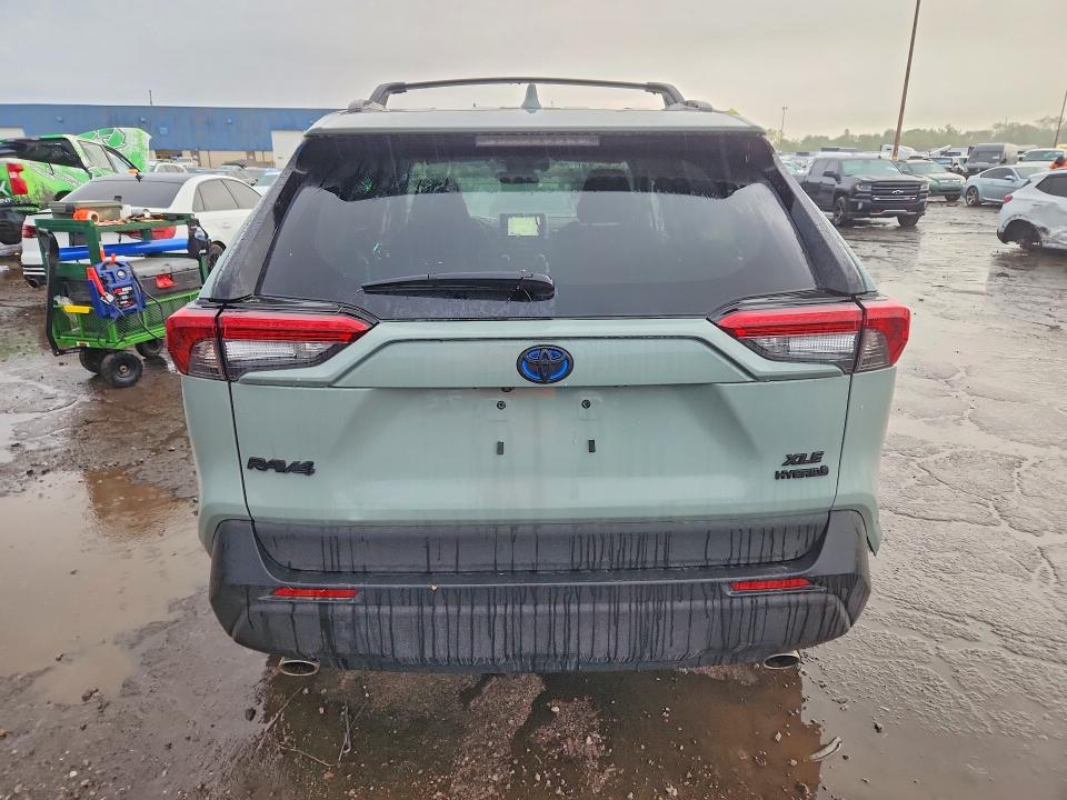 Продаж на аукціоні авто 2023 Toyota Rav4 Hybrid, vin: 4T3RWRFV2PU102595, номер лоту: 69313706
