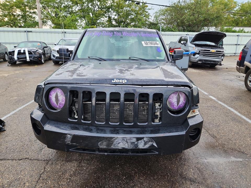 Продажа на аукционе авто 2008 Jeep Patriot, vin: 1J8FT280X8D534766, номер лота: 68196546