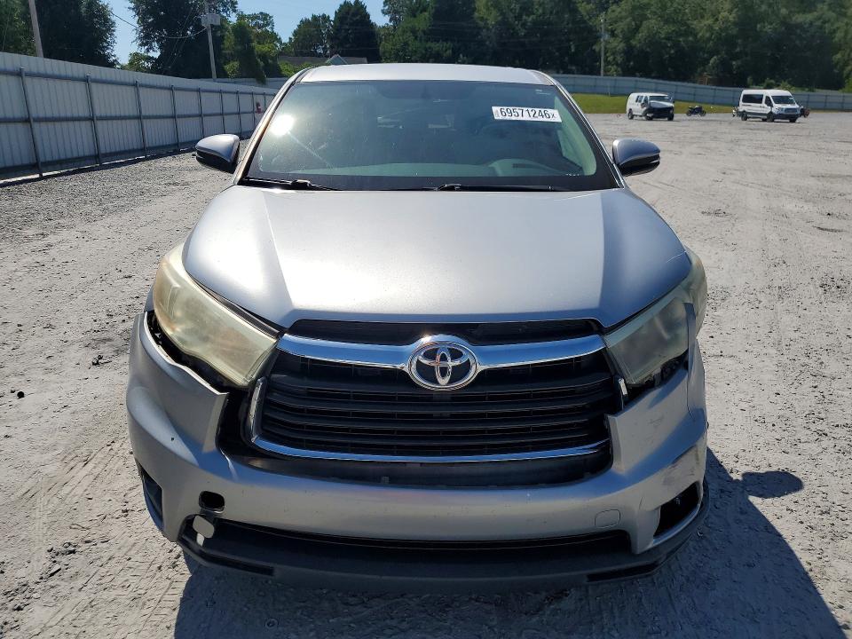 Продажа на аукционе авто 2015 Toyota Highlander, vin: 5TDZKRFHXFS108330, номер лота: 69571246
