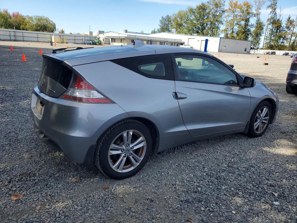 2011 Honda Cr-z მანქანა იყიდება აუქციონზე, vin: JHMZF1D65BS001306, აუქციონის ნომერი: 69710476