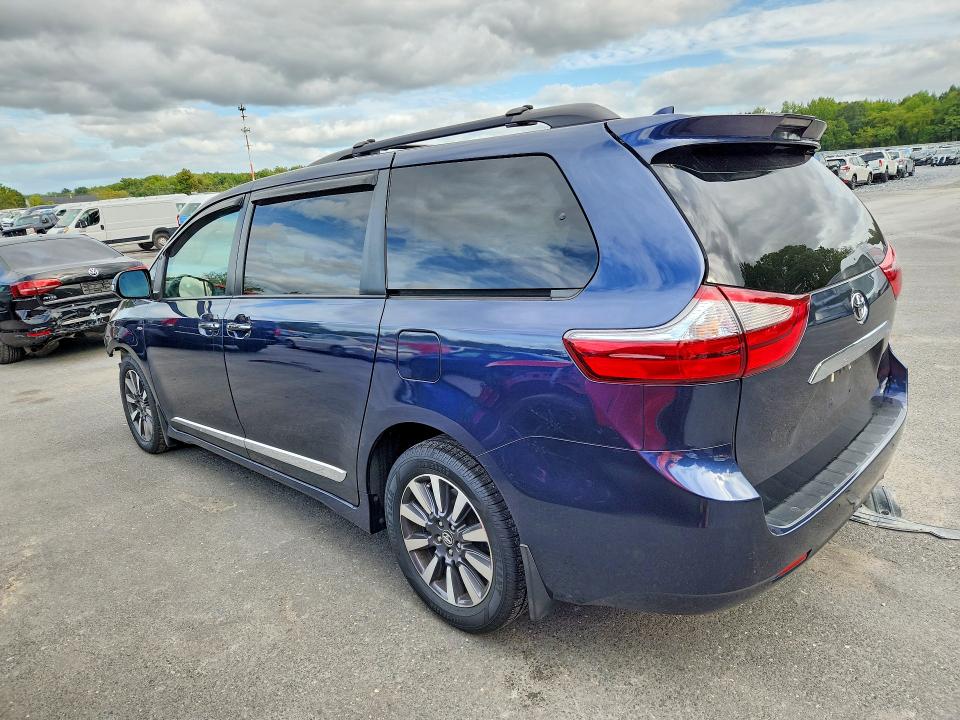 69455336 :رقم المزاد ، 5TDDZ3DC2KS211441 vin ، 2019 Toyota Sienna مزاد بيع