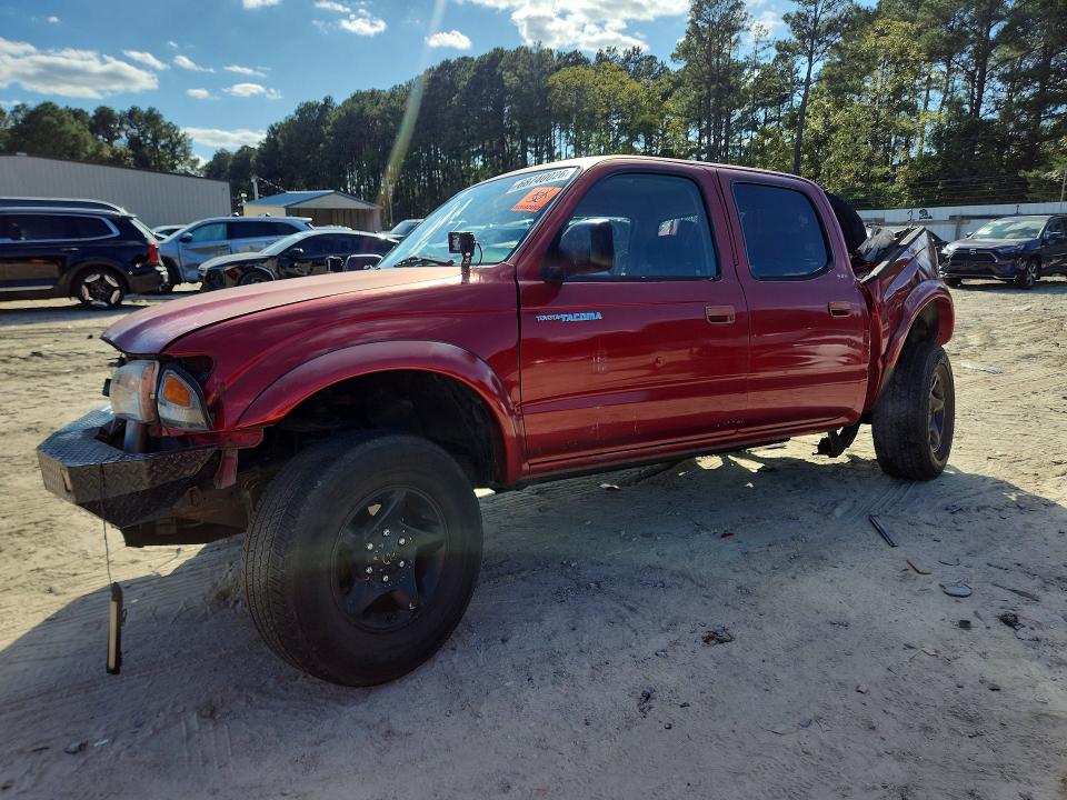 68740026 :رقم المزاد ، 5TEGN92N24Z458285 vin ، 2004 Toyota Tacoma مزاد بيع