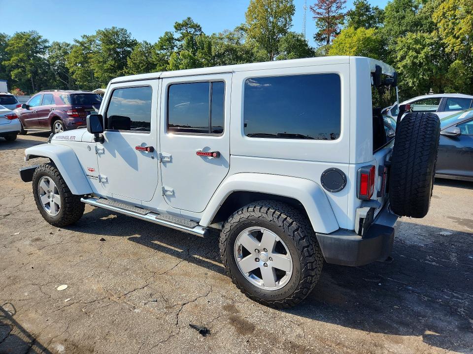 Aukcja sprzedaży 2011 Jeep Wrangler Unlimited, vin: 1J4BA5H19BL563480, numer aukcji: 69179646