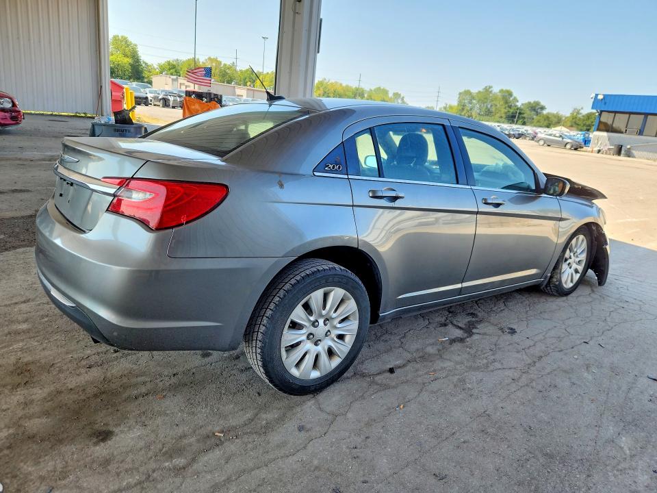 2013 Chrysler 200 მანქანა იყიდება აუქციონზე, vin: 1C3CCBAB1DN583157, აუქციონის ნომერი: 67177506