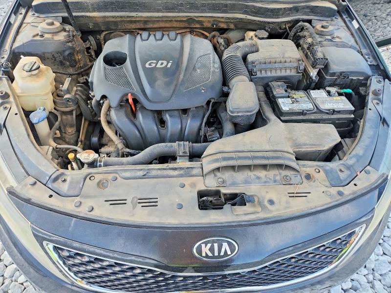69761236 :رقم المزاد ، 5XXGM4A74FG485143 vin ، 2015 Kia Optima مزاد بيع