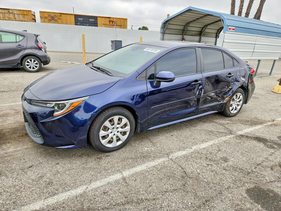 2021 Toyota Corolla მანქანა იყიდება აუქციონზე, vin: JTDEPMAE3MJ148100, აუქციონის ნომერი: 65270726