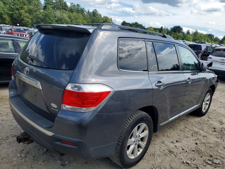 Продаж на аукціоні авто 2012 Toyota Highlander, vin: 5TDBK3EH9CS096361, номер лоту: 68281856
