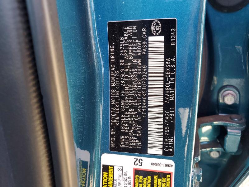 Продажа на аукционе авто 2026 Toyota Camry, vin: 4T1DAACK5TU733249, номер лота: 68275016