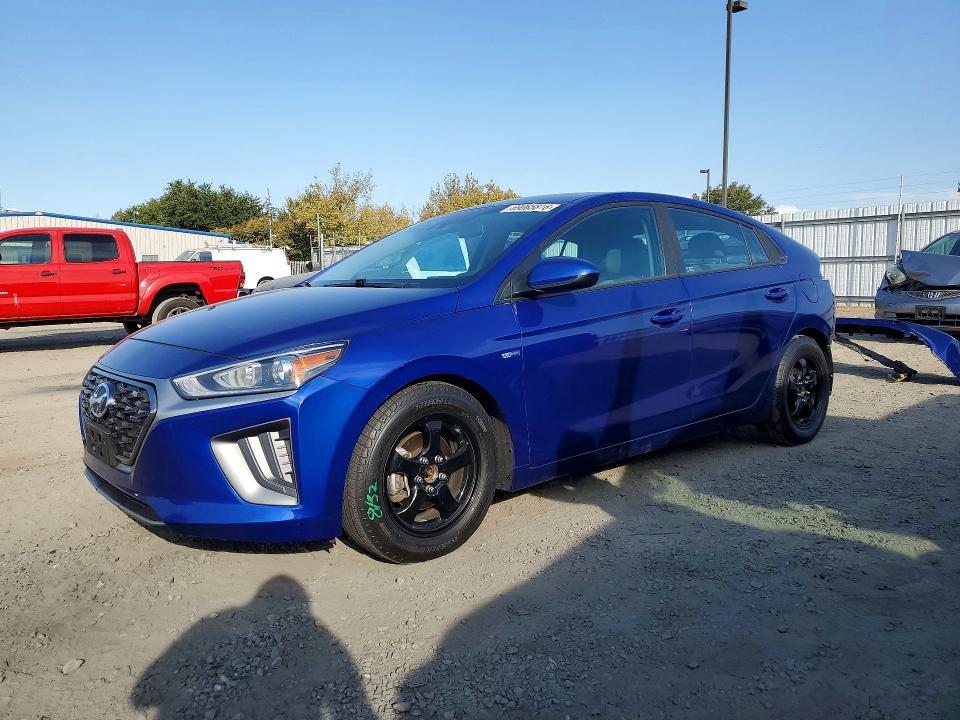 Продаж на аукціоні авто 2020 Hyundai Ioniq, vin: KMHC65LC2LU239301, номер лоту: 69065816