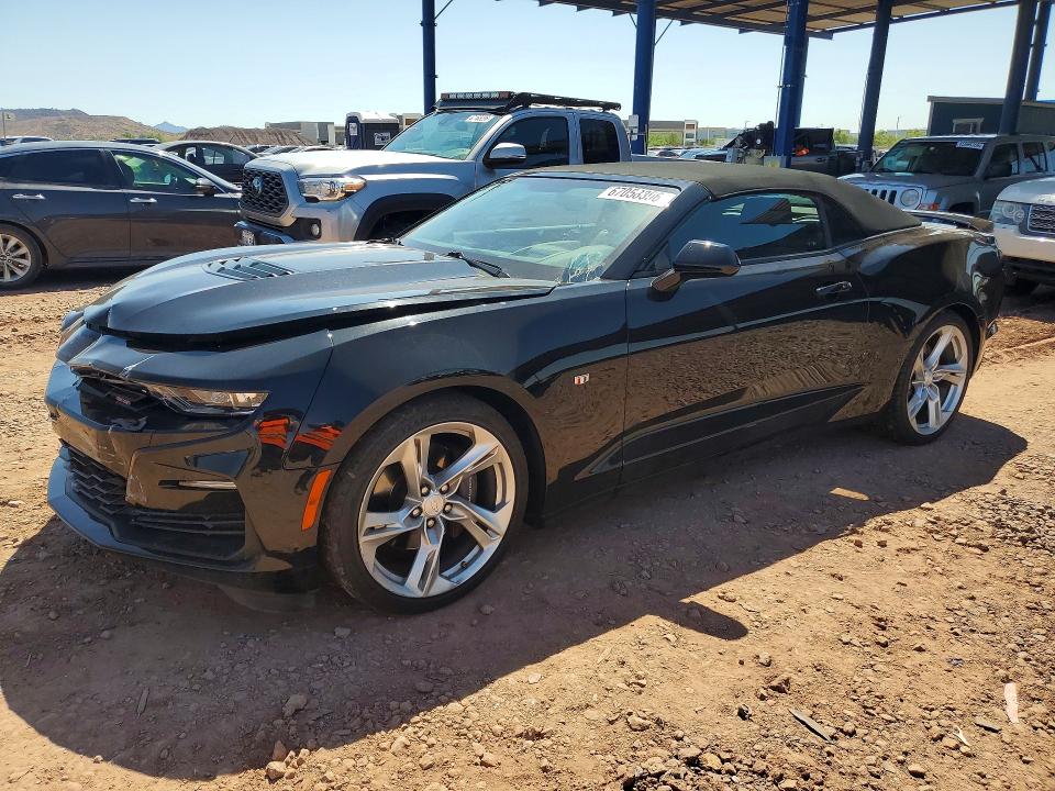 Продаж на аукціоні авто 2019 Chevrolet Camaro, vin: 1G1FH3D72K0144317, номер лоту: 67058306