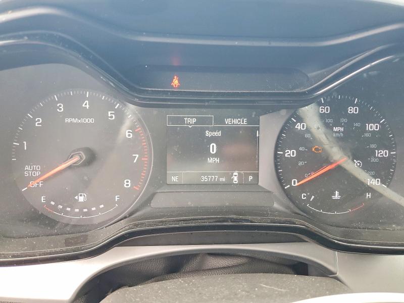67385386 :رقم المزاد ، KL77LFEP5SC156290 vin ، 2025 Chevrolet Trax مزاد بيع