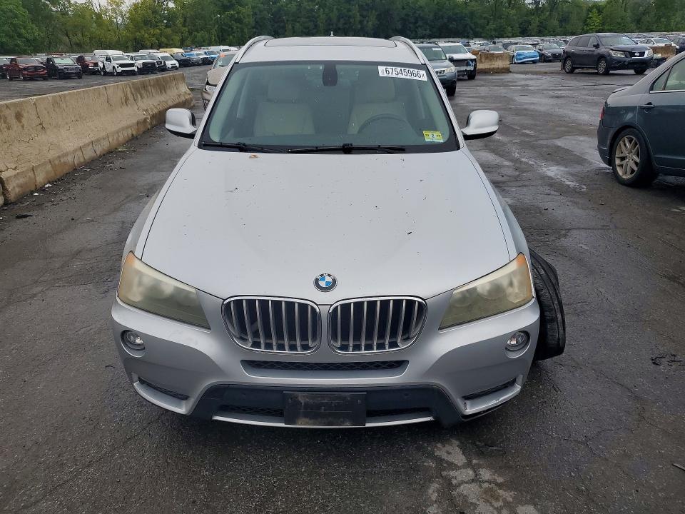 Продаж на аукціоні авто 2011 Bmw X3, vin: 5UXWX5C5XBL701929, номер лоту: 67545966