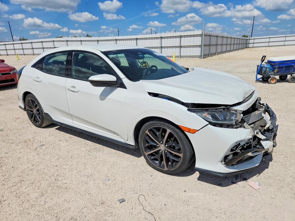 70034916 :رقم المزاد ، SHHFK7H43LU225019 vin ، 2020 Honda Civic مزاد بيع