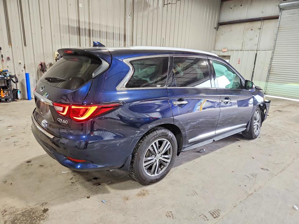 Продаж на аукціоні авто 2019 Infiniti Qx60, vin: 5N1DL0MM6KC567087, номер лоту: 68855086