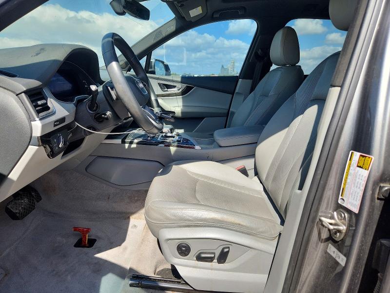 Aukcja sprzedaży 2018 Audi Q7, vin: WA1LHAF73JD006959, numer aukcji: 69814536