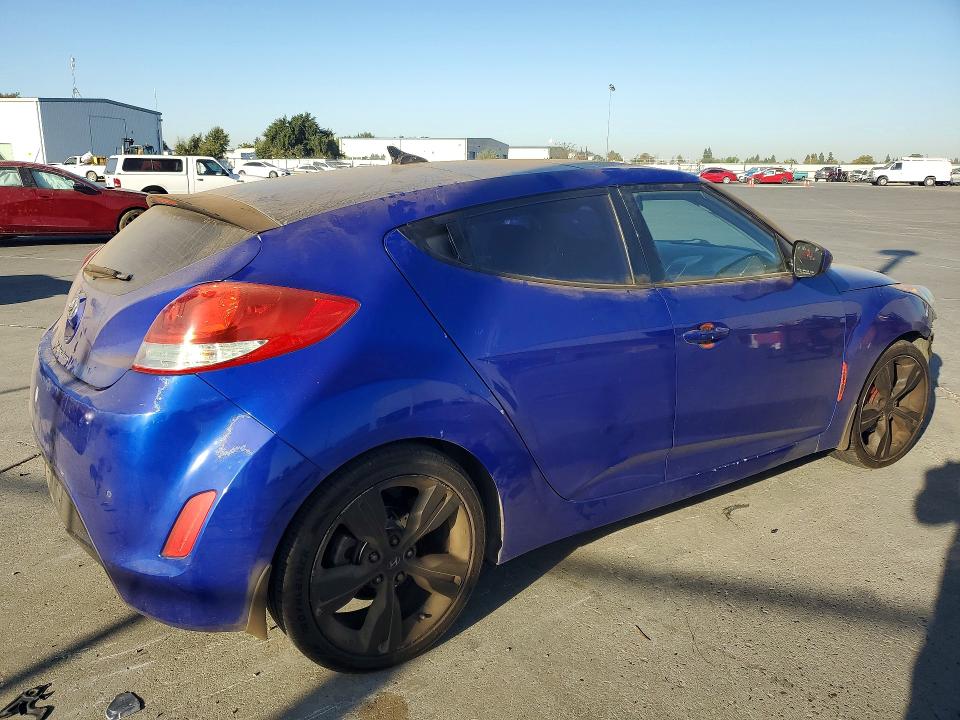 70749916 :رقم المزاد ، KMHTC6AD8CU053160 vin ، 2012 Hyundai Veloster مزاد بيع