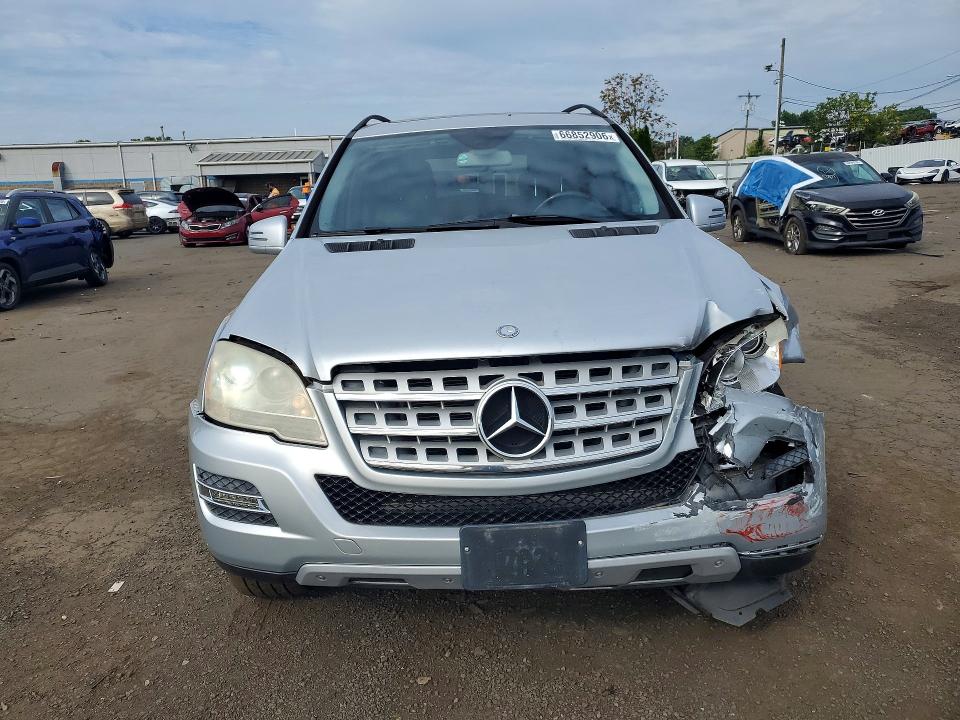 2011 Mercedes-benz Ml მანქანა იყიდება აუქციონზე, vin: 4JGBB8GB9BA653279, აუქციონის ნომერი: 66852906