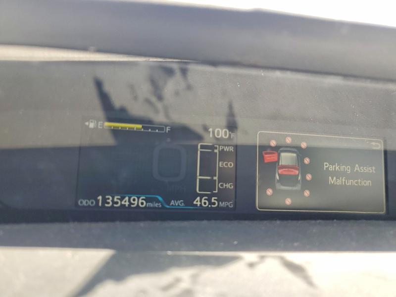 68610016 :رقم المزاد ، JTDKARFU3K3078228 vin ، 2019 Toyota Prius مزاد بيع