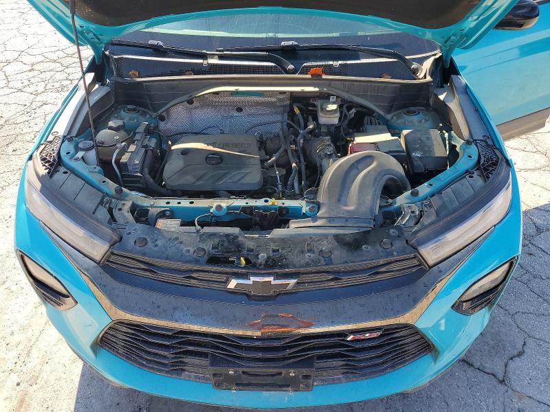 2021 Chevrolet Trailblazer მანქანა იყიდება აუქციონზე, vin: KL79MUSL1MB045837, აუქციონის ნომერი: 69356036