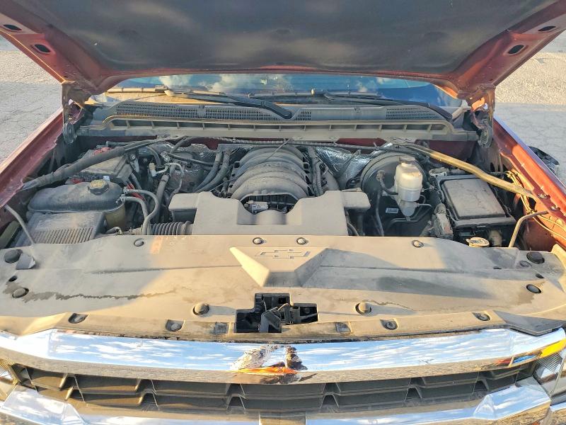 70507036 :رقم المزاد ، 3GCPCREC0HG124046 vin ، 2017 Chevrolet Silverado مزاد بيع