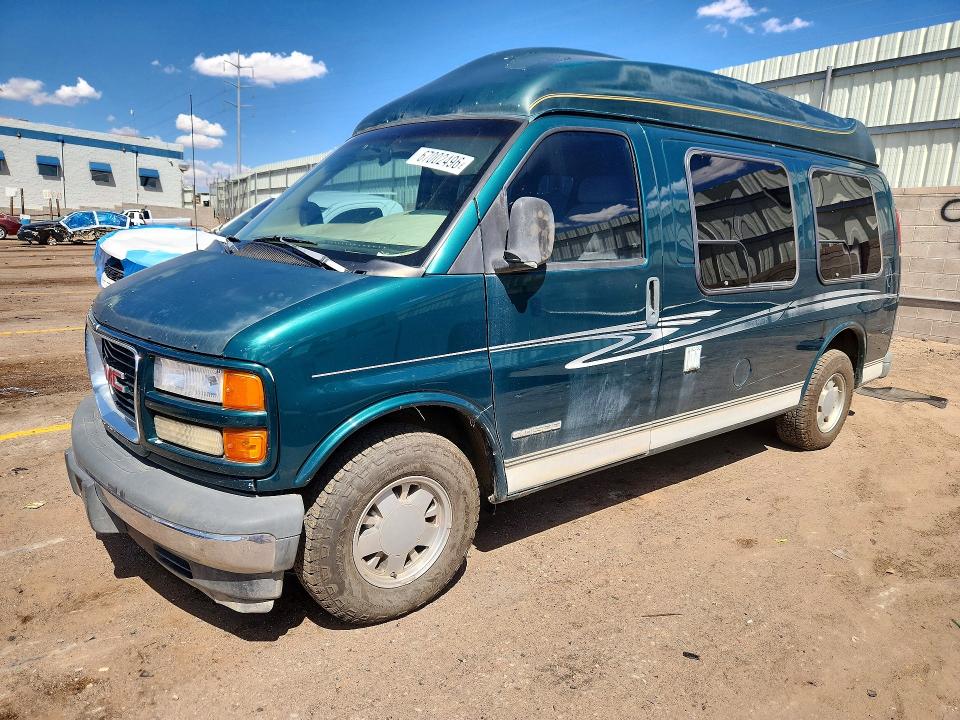 67002496 :رقم المزاد ، 1GDFG15R911149064 vin ، 2001 Gmc Savana مزاد بيع