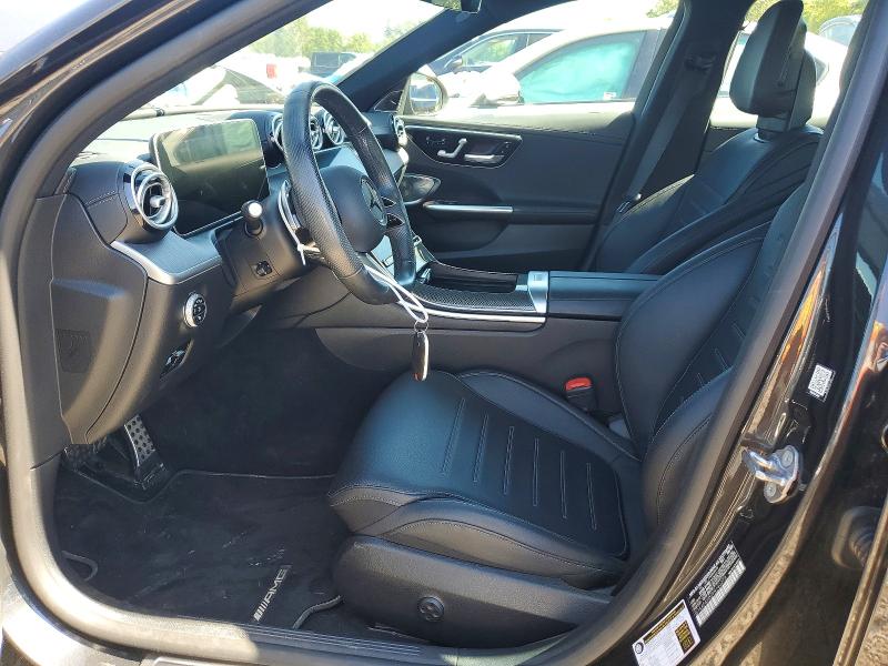 67610826 :رقم المزاد ، W1KAF4HB2PR140773 vin ، 2023 Mercedes-benz C مزاد بيع