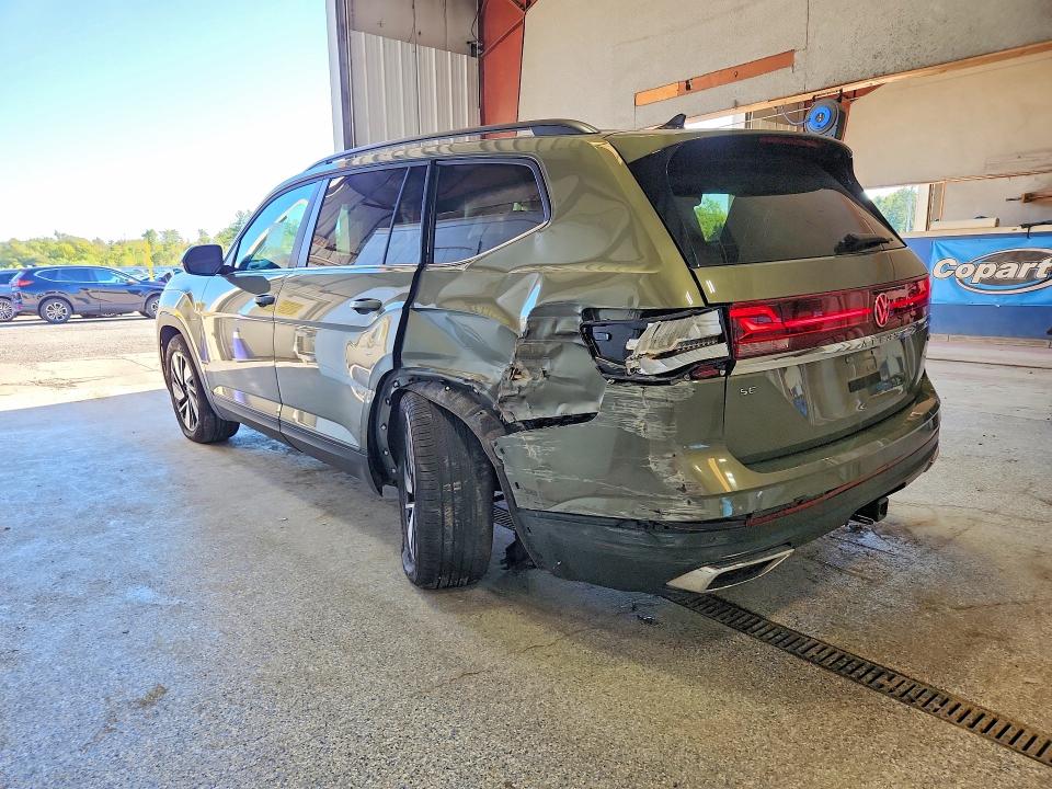 69512016 :رقم المزاد ، 1V2KR2CAXSC573146 vin ، 2025 Volkswagen Atlas مزاد بيع